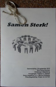 boekje samensterk close up