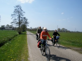 Fietsvakantie mei 2013