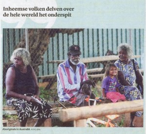 armen delven onderspit