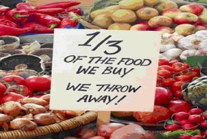 Er wordt zoveel verspild.