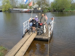 Consumanderen: fietsvakantie in plaats van een vliegvakantie.