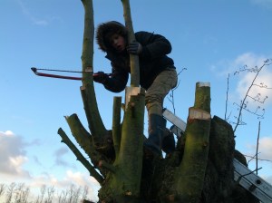 Zelf doen en ervaren.