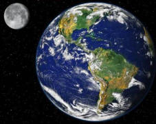 Nu kijk ik elke avond even naar de maan en denk: Jij houdt ons in evenwicht.