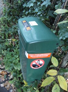 De brievenbus als communicatiemiddel.