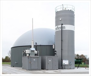 De mestverwerkingsinstallatie (foto: deneelder.nl)