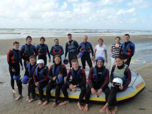Personeelsuitje (foto: van Harlingen)