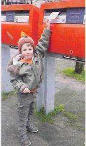 Jakob laat de paus per brief weten dat hij bij hem mag logeren (Trouw, 3 februari)