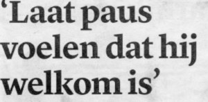 (Trouw, 3 feb 2014)