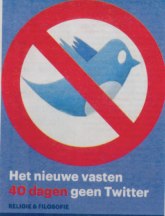 geen twitter