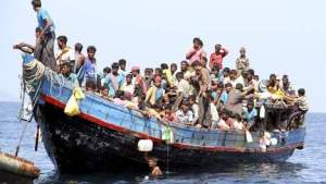 bootje vluchtelingen