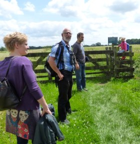 Excursie met A Rocha in het Groene Hart.