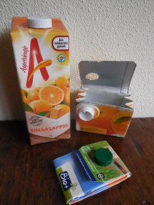 portemonneetje van sappak