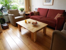 klaar is Kees, een salontafel die er mag wezen.