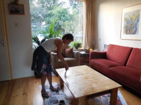 nog even lakken en...