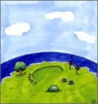 grondhouding voetafdruk