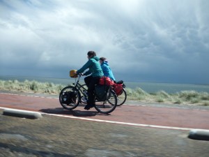 fietsen Zeeland dijk