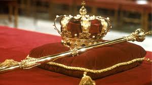 scepter and crown