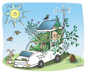 cartoon laudato si