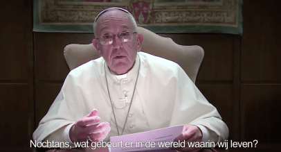 paus boodschap laudato si