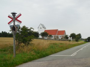 Denemarken wit kerkje