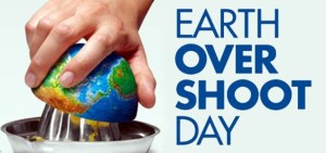 earth overshoot day