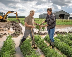 wateroverlast landbouw