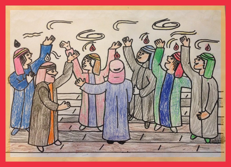 Pinksteren.kleurplaatkleuterkerk2015