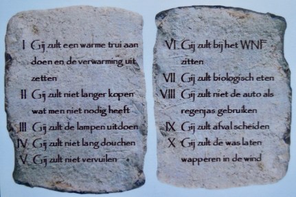 kaart 10 geb duurz Wag