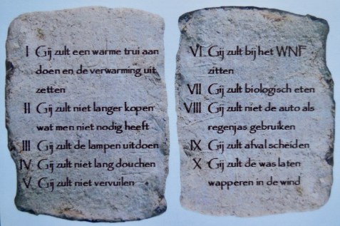 kaart 10 geb duurz Wag