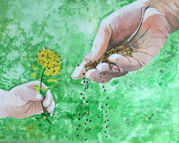 toekomst zaaien Ton van Leur