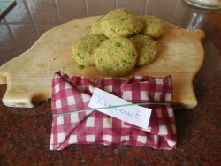 burger in bijenwasdoek