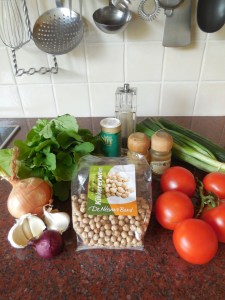 ingredienten kikkererwtburger