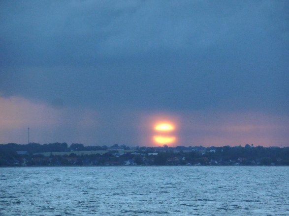 zonsopkomst Trelleborg