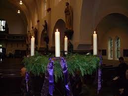 adventskrans kerk