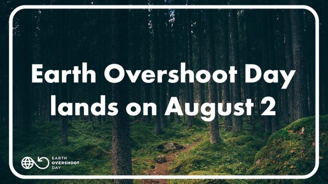 Earth overshoot Day 2023